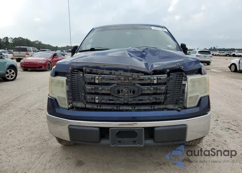 2009 Ford F150 Supercrew from USA, damaged, VIN 1FTPW12V79FB17855